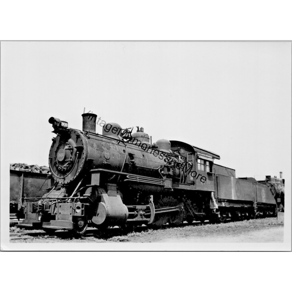VTG The Alton Railroad Company 2430 Steam Locomotive "The Only Way" T2-1